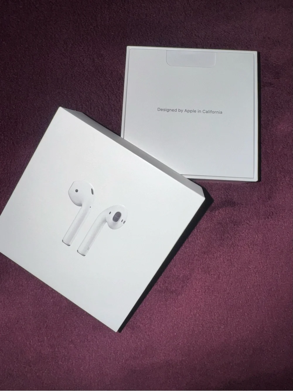 Apple AirPods in Box- 2nd generation